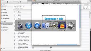 Mac Tip: Command + Tab to change windows