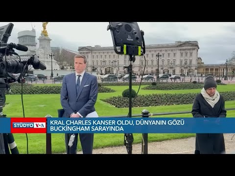 Kral Charles kanser oldu, dünyanın gözü Buckingham Sarayı'nda| VOA Türkçe