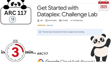 Get Started with Dataplex: Challenge Lab | #ARC117 | Skill Badge | Google Cloud Skill | Easy 2025