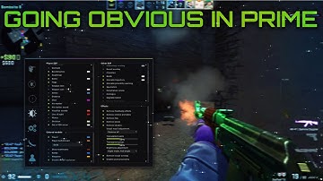CS:GO OBVIOUS HACKING | GOING OBVIOUS IN PRIME WITH GAMESENSE // TRIGGERED (SKEET.CC)