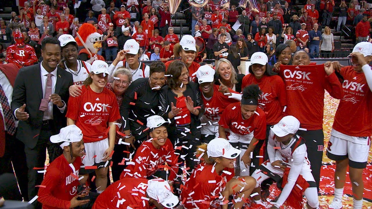 RVision: CVS1K Mini Documentary Rutgers Basketball Story