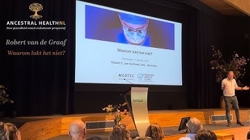 Ancestral Health Symposium 2025 -  Robert van de Graaf - Waarom lukt het niet?