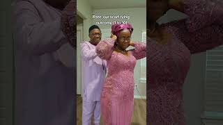 Love language in simple act of kindness#viral #fyp #couple #valentinesday #igboamaka