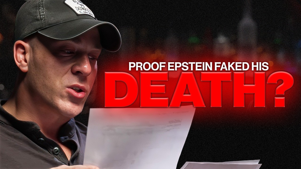 Proof Epstein Faked His Death?! | Official Preview