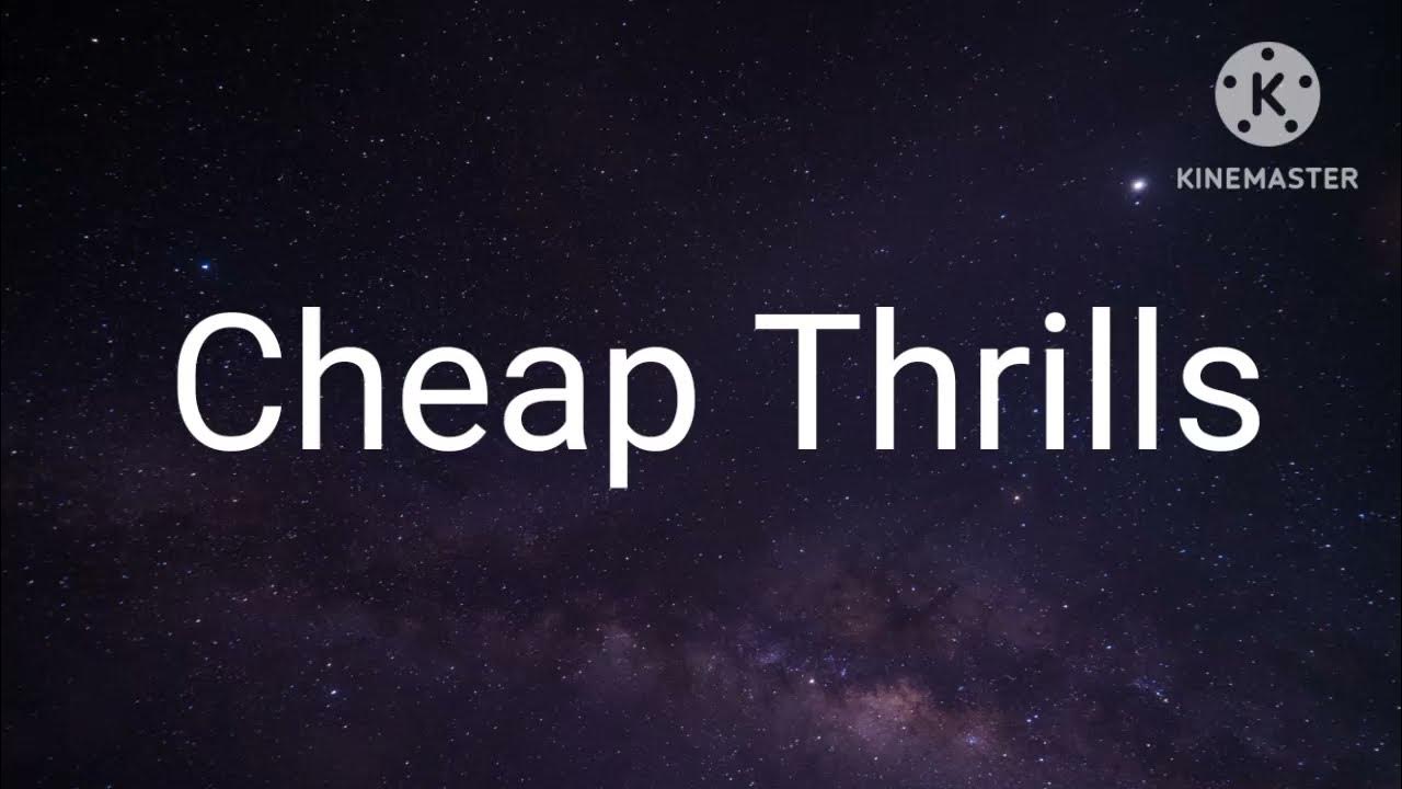 Sia Cheap Thrills (Official Lyric Video) ft. Sean Paul YouTube