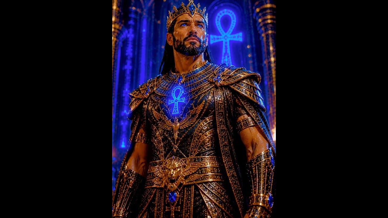 King Auramon: Supreme Ruler of the Kingdom of Ankh. 👑⚡️