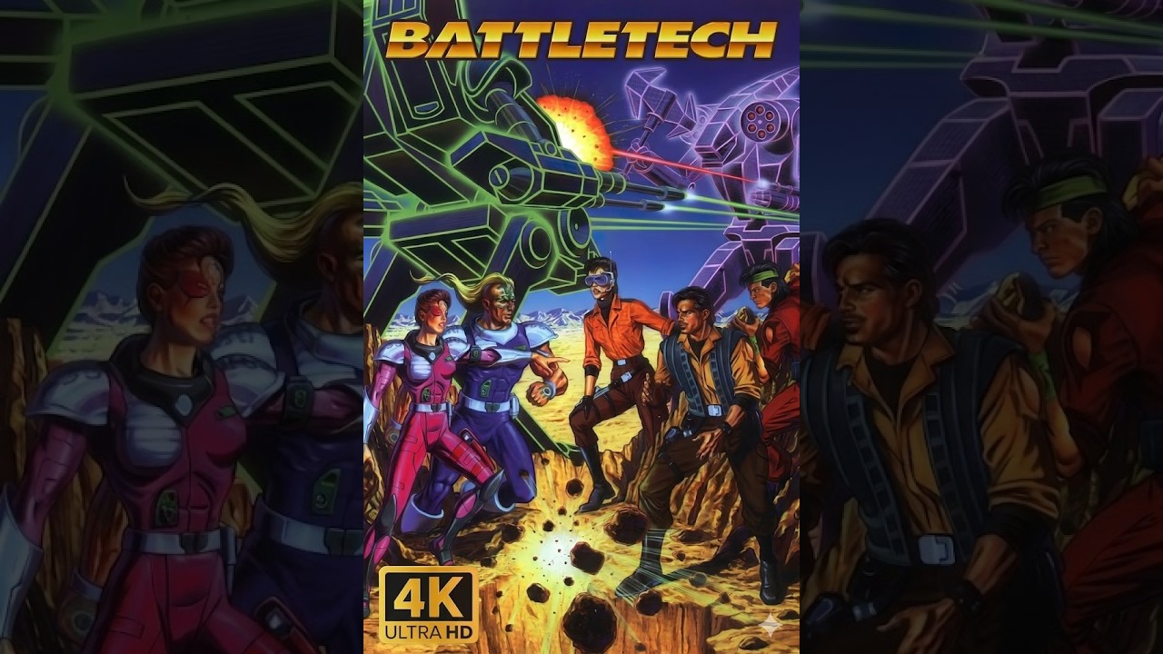 4K BattleTech: The Animated Series - Episode 07 - YouTube
