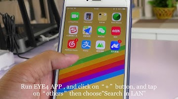 How to Configure VStarcam IP Camera C29 ethernet cable Connection