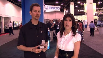 NAB 2012 - Lectrosonics WM Watertight Transmitter
