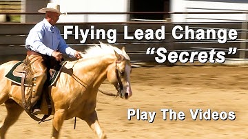 Flying Lead Change Secrets - Unlock the secrets of good flying lead changes