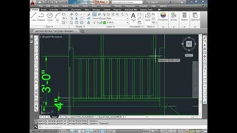 DJE.ca Suite over Garage AutoCAD Tutorials - Elevations - Part 2 of 3
