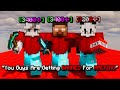 10,000 Star Party Gets Hackusated! | Hypixel Bedwars