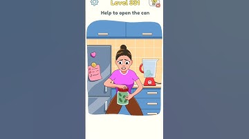 DOP 3 Gameplay Level 331 Help to open the can #shorts #gaming