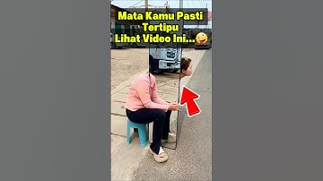 Mata Kamu Pasti Tertipu Lihat Video Ini…🤪 #ViralVideo #KontenMisterius #ShortsIndonesia #Viral2025