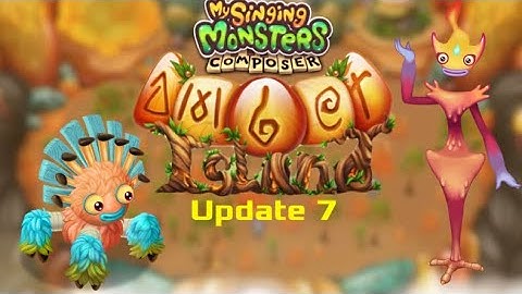 Amber Island - My Singing Monsters Composer - Wave 7