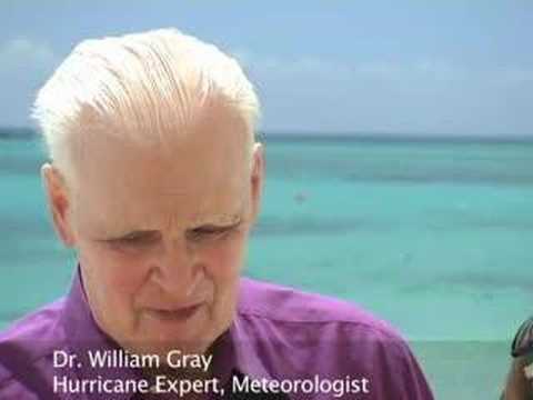 Hurricane season 2008: Meteorologist Dr. William Gray