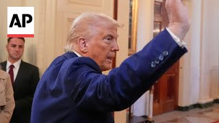 Trump limits tariffs on most nations, raises taxes on Chinese imports