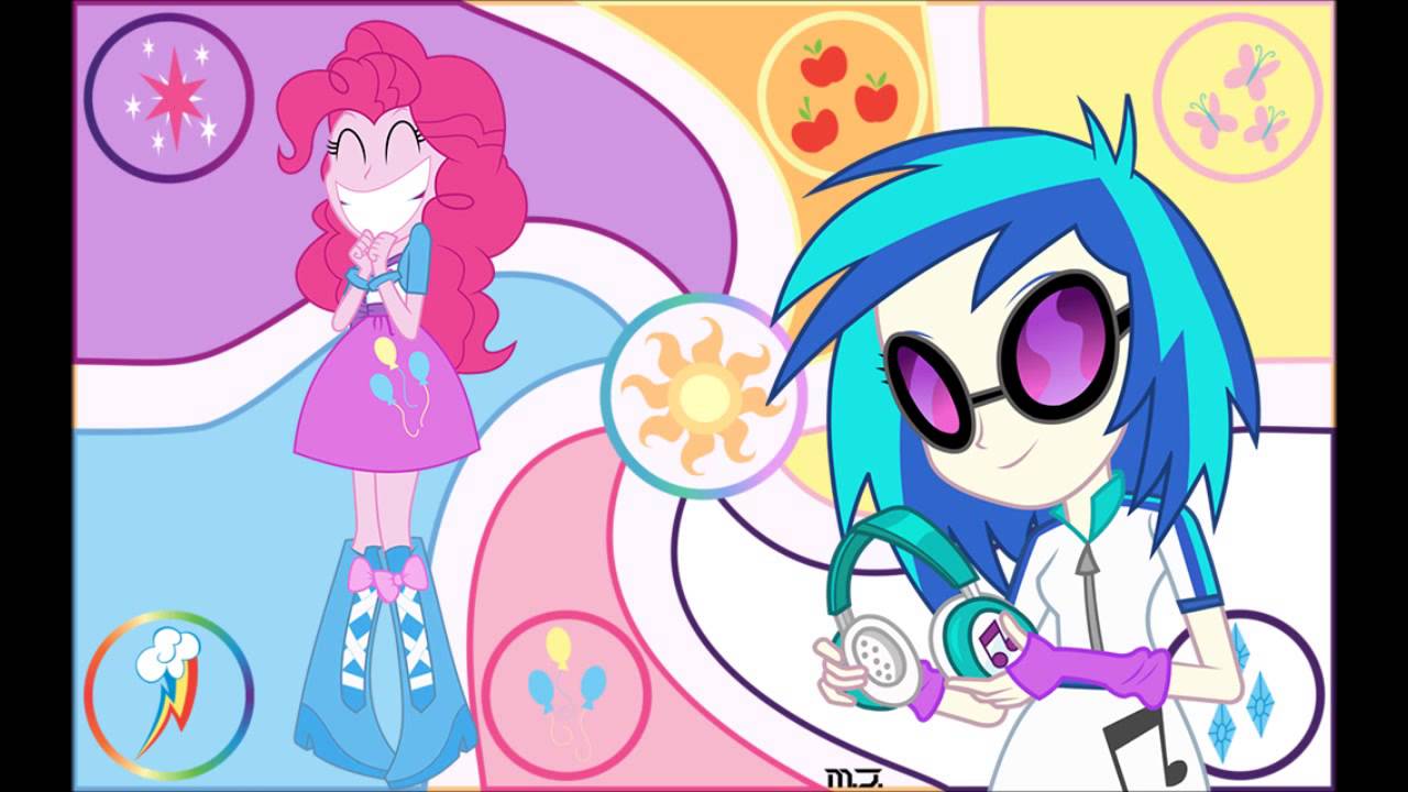 Equestria Girls - Pinkie Pie Ft. Dj Pon-3 - Forever - Youtube