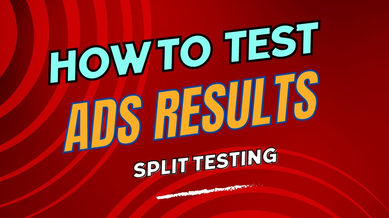 Split Testing What Is Split Testing Facebook Ads YouTube Split Testing What Is Split Testing Facebook Ads YouTube