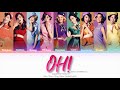 Girls’ Generation (少女時代) Oh! (Japanese Ver.) Color Coded Lyrics (Kan/Rom/Eng)