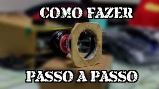 COMO FAZER MINI CORNETA QUE FUNCIONA! PARA MINI PAREDÃO