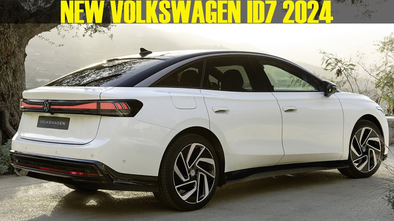 2024 New Volkswagen ID.7 - Full Review! 