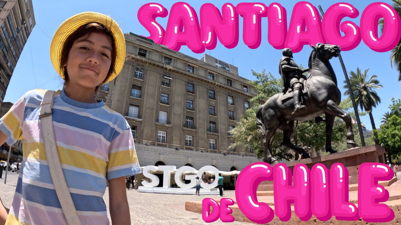 Me SUBO al Teleferico MAS ALTO del Mundo | Santiago de Chile