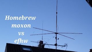 10m / 28mhz Homebrew moxon vs efhw