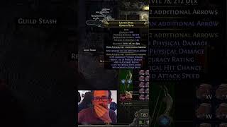 Vaal Orbs Vs 350D Bow And 5Xt1 Quiver