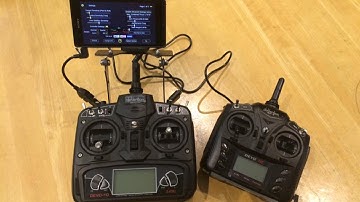 Devo 7E and Devo 10 Deviation with QuadcopterFX Simulator+Android Smartphone