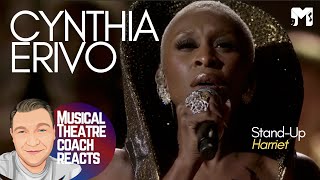 Musical Theatre Coach Reacts | CYNTHIA ERIVO- \\