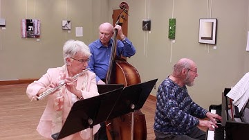 Suite for Flute & Piano, Part I. Baroque and Blue