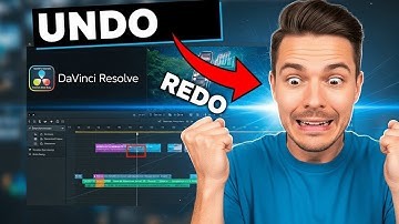 How to Undo and Redo in DaVinci Resolve | Davinci Resolve Tutorials