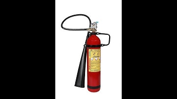 Portable Carbon dioxide Fire Extinguisher - Components