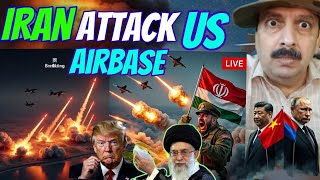 Iran में Israel ने जेल उड़ाई, विद्रोहीयो भागे, होगा तख्तापलट | Iran fires missiles at all US airbase