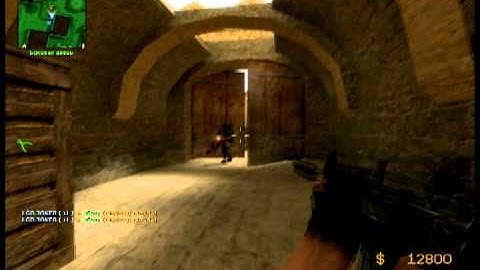 мувик CSS / moovie counter strike source