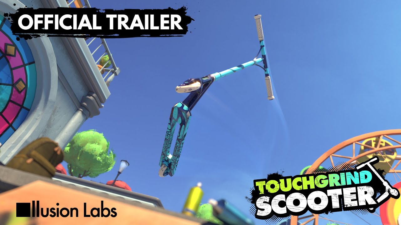 Touchgrind Scooter Release Trailer YouTube