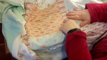 Using fleece as a quilt back