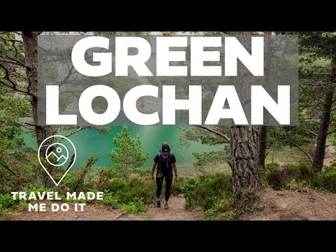 The Green Lochan