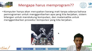 Pengenalan Pemrograman Komputer