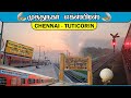 Pearlcity express travel vlog  chennai  tuticorin  muthunagar  only train from chennai  vlog76