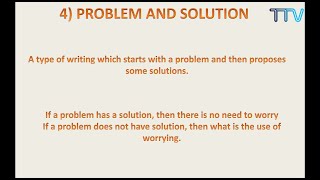 Online English Lessons: Session 4 - Expository Writing (Problem & Solution)