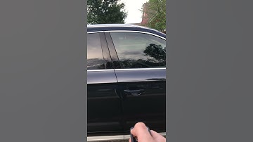 Audi Q5 window remote roll up and down