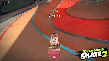 Touchgrind Skate 2: Darkslide 360 double kickflip