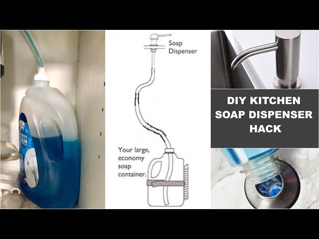 Home hack: Never Refill the Dish Soap Dispenser Again! – This