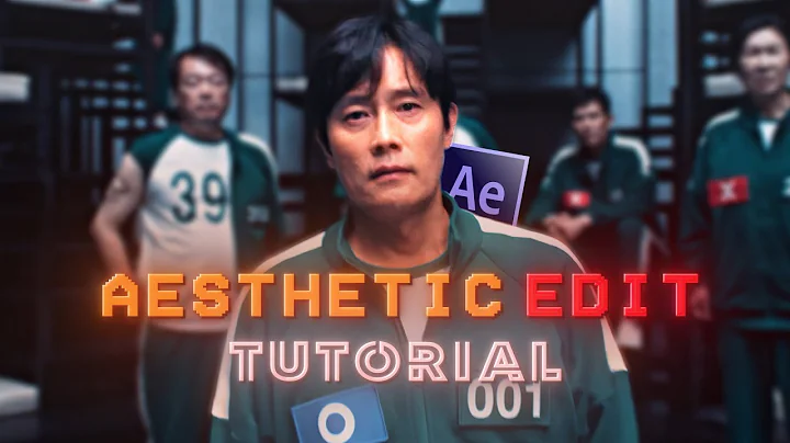 Full Aesthetic Editing Tutorial | After Effects