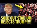 Trump gets RUDE AWAKENING as US Stadium ERUPTS FOR CANADA!!!