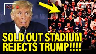 Trump gets RUDE AWAKENING as US Stadium ERUPTS FOR CANADA!!!