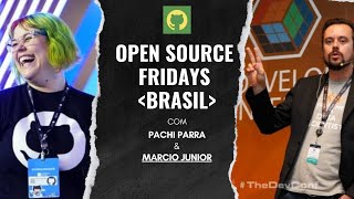 [pt-BR] Open Source Friday Brasil com Marcio Junior, mantenedor Tahopen