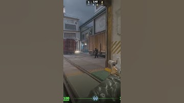 The ghost of Train (SCARY) | #cs2 #shorts #counterstrike #cs2clips #cs2funny #gaming #Twitch